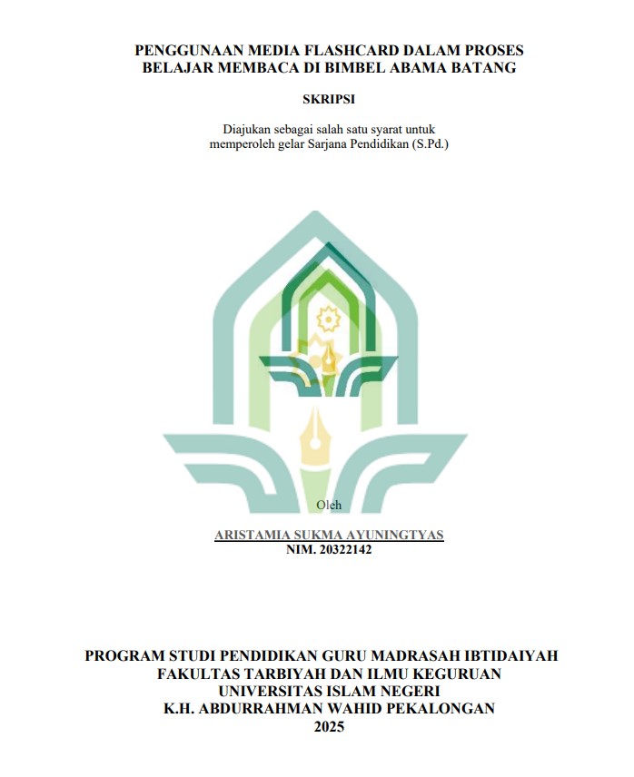 Image of Penggunaan Media Flashcard dalam Proses Belajar Membaca di Bimbel Abama Batang