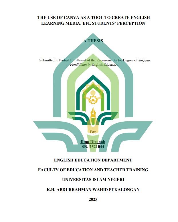 Image of The Use Of Canva As A Tool To Create English Learning Media: Efl Students' Perfeption