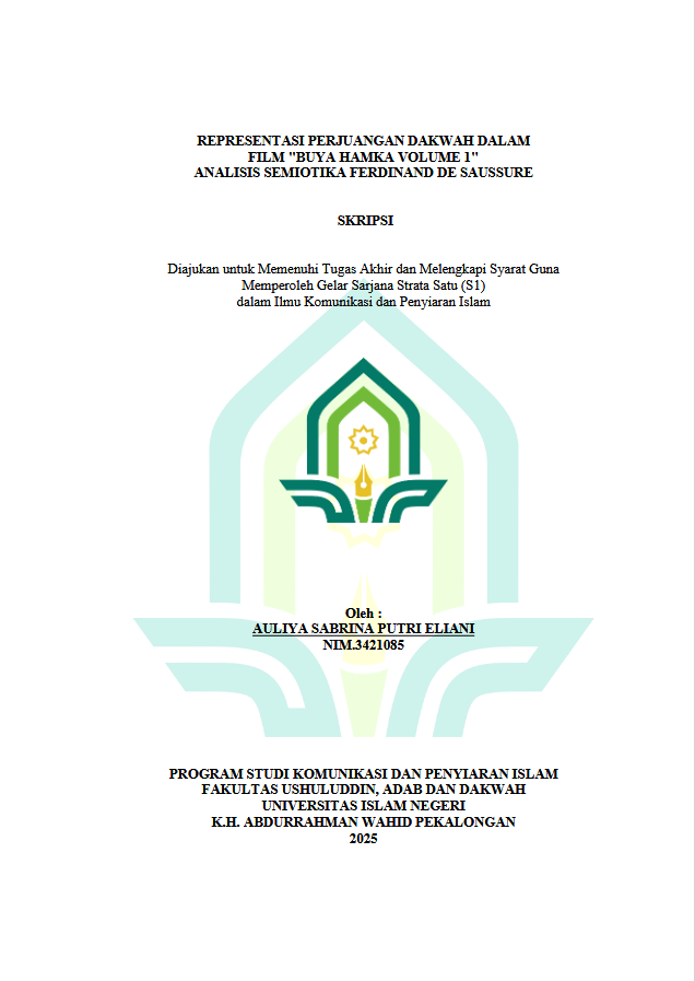 Image of Representasi Perjuangan Dakwah Film 