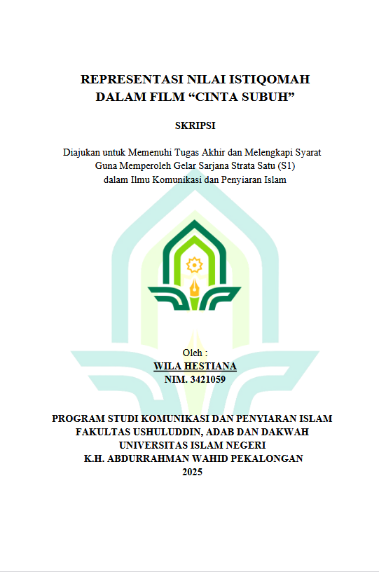 Image of Representasi Nilai Istiqomah Dalam Film 