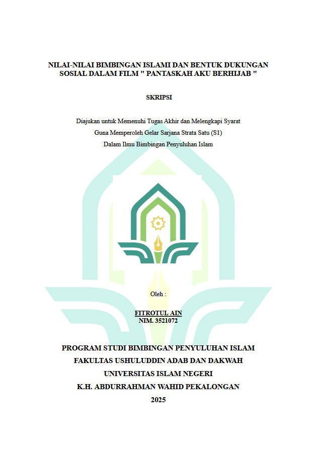 Image of Nilai-Nilai Bimbingan Islami Dan Bentuk Dukungan Sosial Dalam Film 