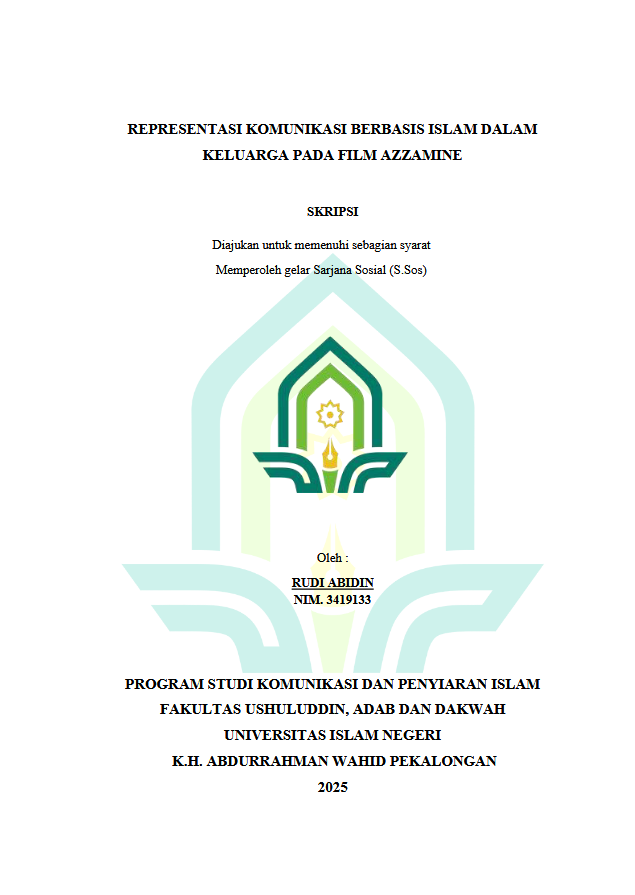 Image of Representasi Komunikasi Berbasis Islam Dalam Keluarga Pada Film Azzamine