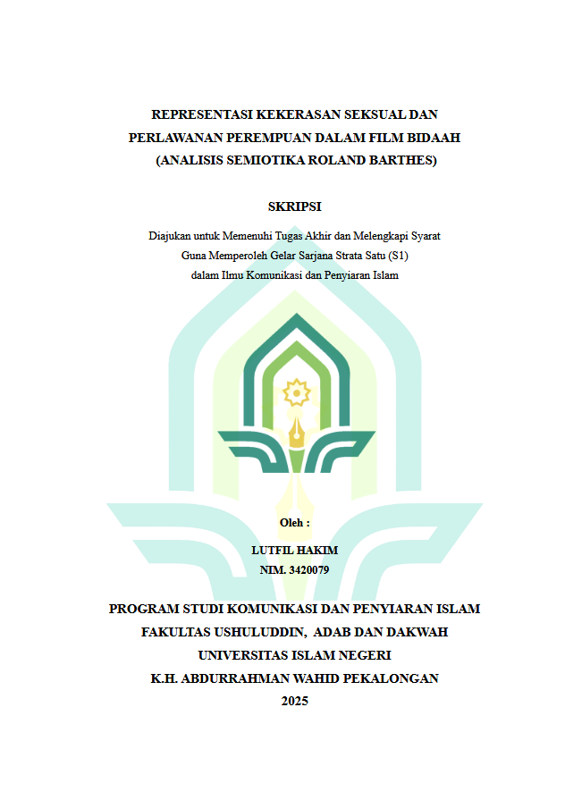 Image of Representasi Kekerasan Seksual Dan Perlawanan Perempuan Dalam Film Bidaah (Analisis Semiotika Roland Barthes)