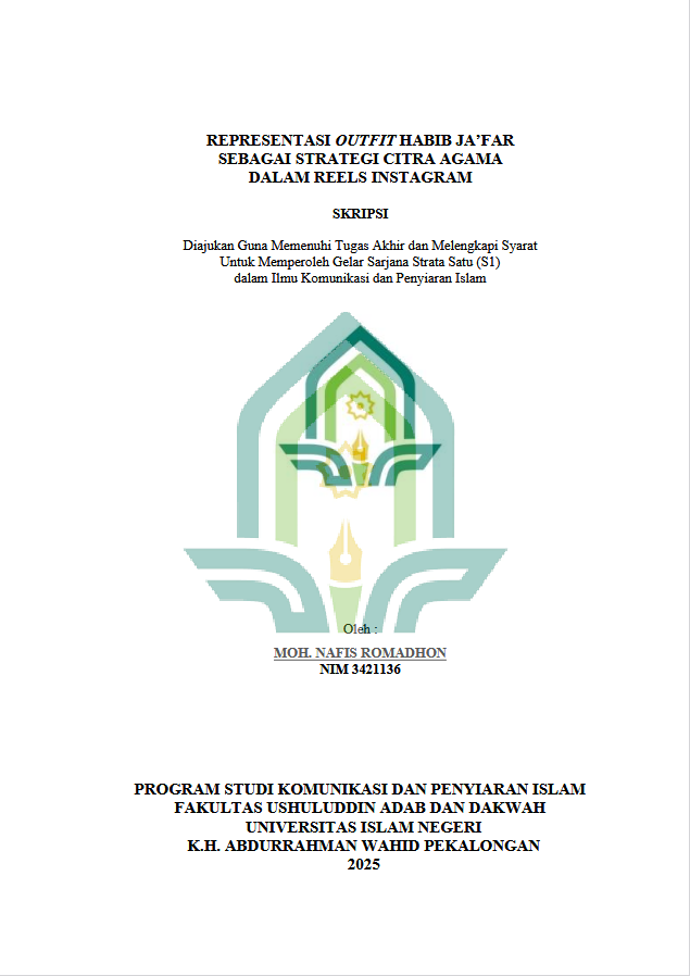 Image of Representasi Outfit Habib Ja'far Sebagai Strategi Citra Agama Dalam Reels Instagram