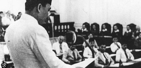 Image of Pidato Ir Sukarno 1 Juni 1945