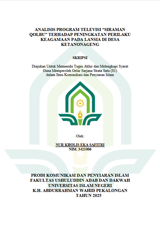 Image of Analisis Program Televisi 