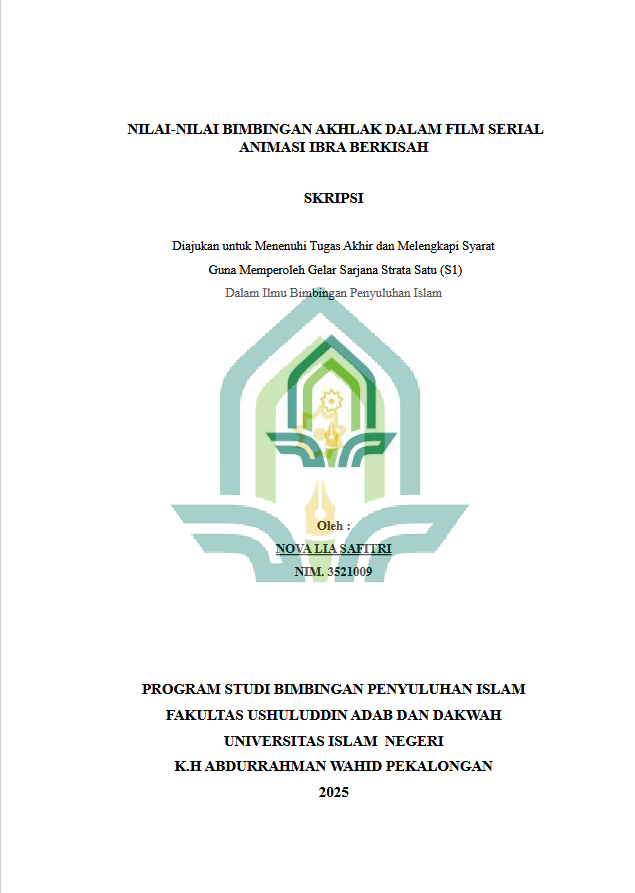 Image of Nilai-Nilai Bimbingan Akhlak Dalam Film Serial Animasi Ibra Berkisah