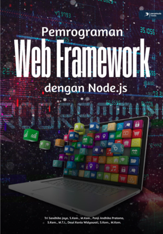 Image of Pemrograman Web Framework Dengan Node.Js