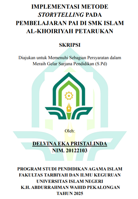 Image of Implementasi Metode Storytelling Pada Pembelajaran PAI Di SMK Islam Al-Khoiriyah Petarukan
