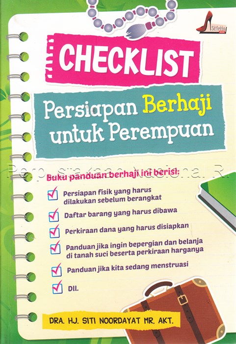 Image of Checklist Persiapan Berhaji untuk Perempuan
