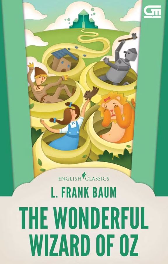 Image of The Wonderful Wizard Of Oz