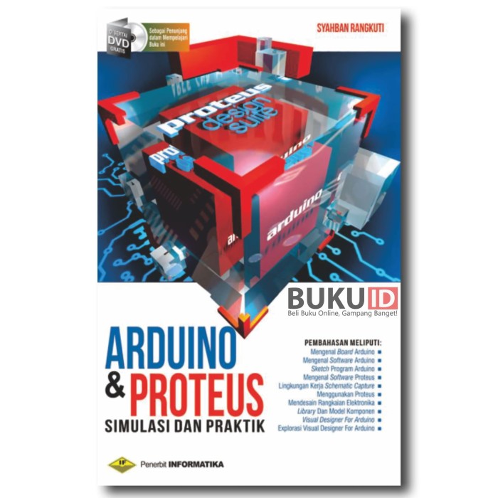 Image of Arduino dan Proteus Simulasi dan Praktik