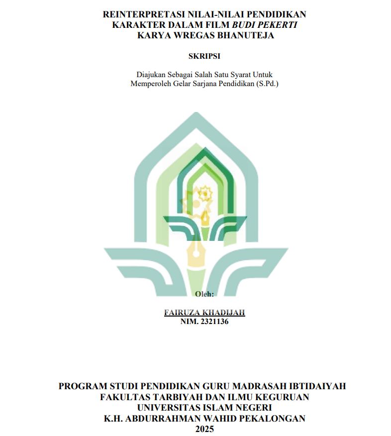 Image of Reinterpretasi Nilai-Nilai Pendidikan Karakter dalam Film Budi Pekerti Karya Wregas Bhanuteja