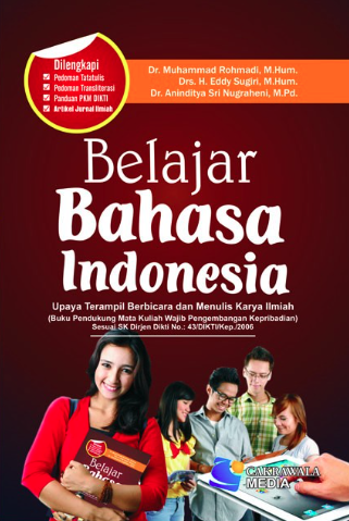 Image of Belajar Bahasa Indonesia : Upaya Terampil Berbicara dan Menulis Karya Ilmiah