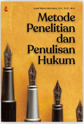 Image of Metode Penelitian dan Penulisan Hukum
