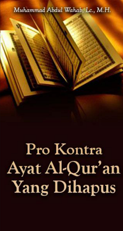 Image of Pro Kontra Ayat Alqur'an Yang di Hapus