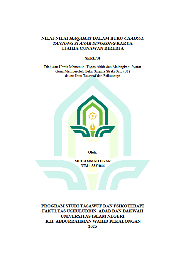 Image of Nilai-Nilai Maqamat Dalam Buku Chairul Tanjung Si Anak Singkong Karya Tjahja Gunawan Diredja