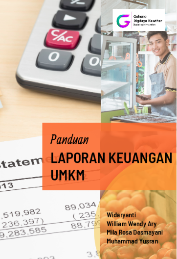 Image of Panduan Laporan Keuangan UMKM