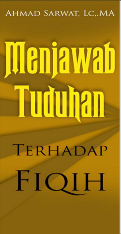Image of Menjawab Tuduhan Terhadap Fiqih