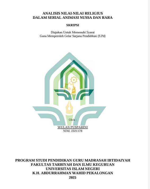 Image of Analisis Nilai-Nilai Religius Dalam Serial Animasi Nussa Dan Rara