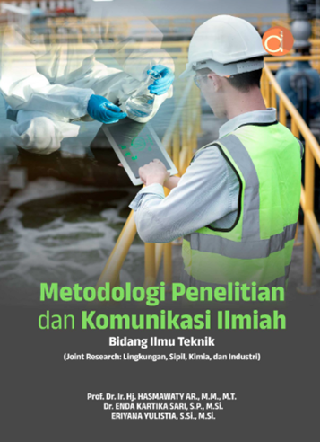 Image of Metodologi Penelitian dan Komunikasi Ilmiah Bidang Ilmu Teknik