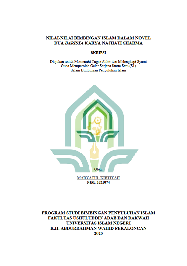 Image of Nilai-Nilai Bimbingan Islam Dalam Novel Dua Barista Karya Najhati Sharma