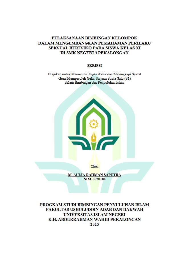 Image of Pelaksanaan Bimbingan Kelompok Dalam Mengembangkan Pemahaman Perilaku Seksual Beresiko Pada Siswa Kelas XI Di SMK Negeri 3 Pekalongan