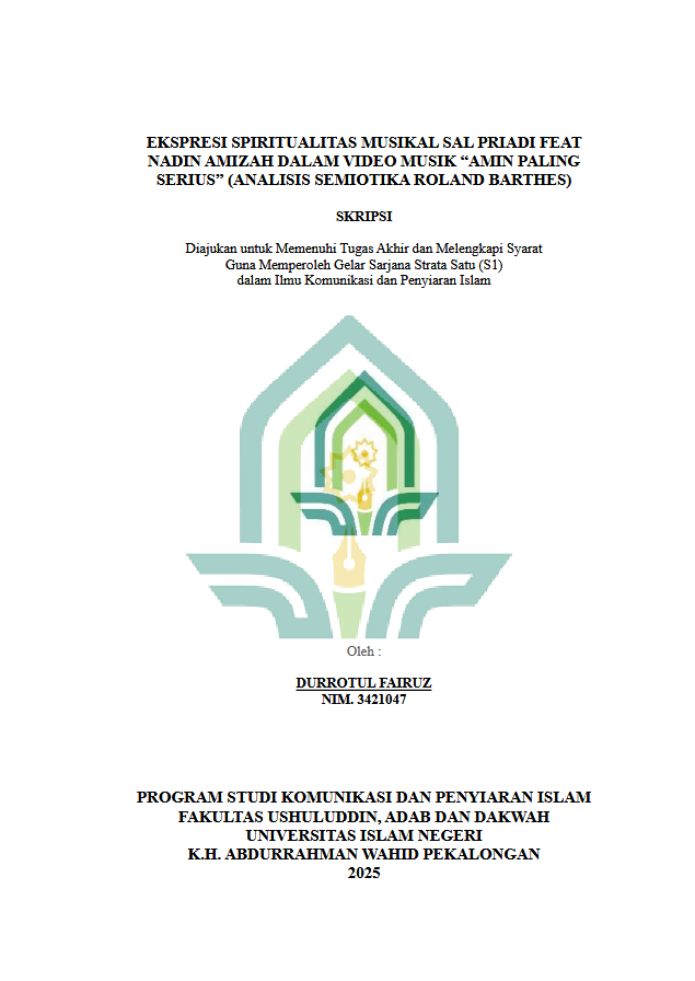 Image of Ekspresi Spiritualitas Musikal Sal Priadi Feat Nadin Amizah Dalam Video Musik 