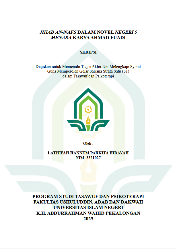 Image of Jihad An-Nafs Dalam Novel Negeri 5 Menara Karya Ahmad Fuadi
