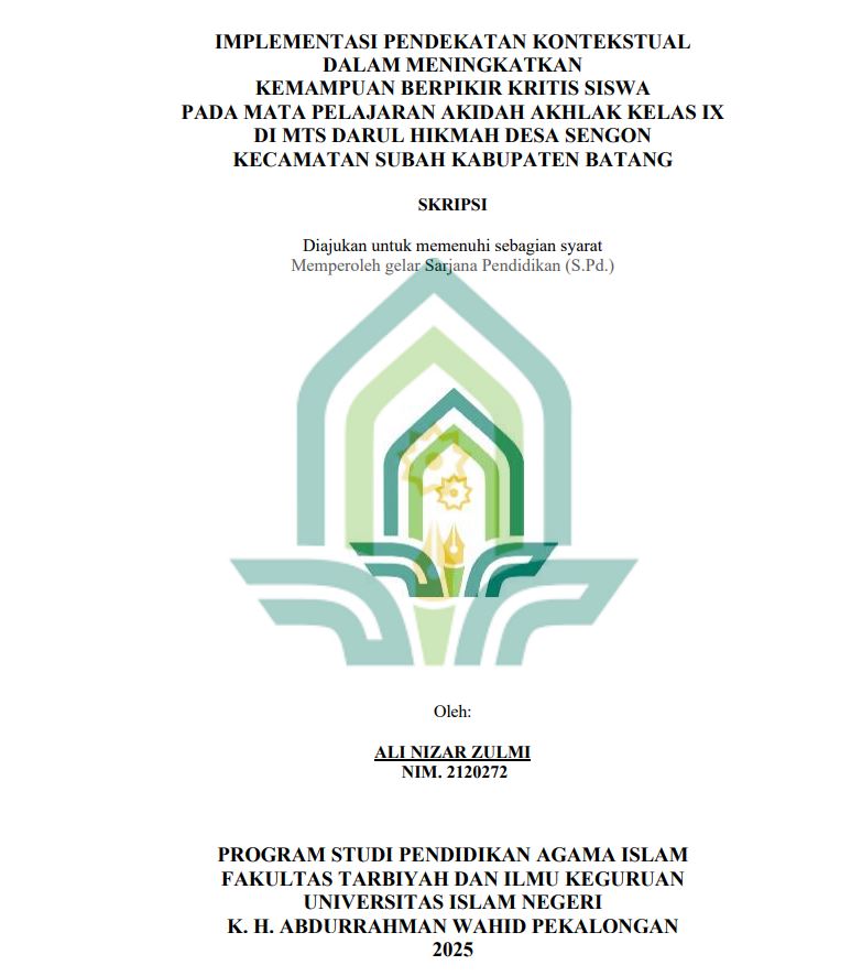 Image of Pembentukan Karakter Dalam Projek Penguatan Profil Pelajar Pancasila (P5) Melauli Ekstrakulikuler Pramuka Di SMA Negeri 1 Petarukan Pemalang