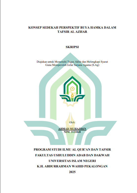 Image of Konsep Sedekah Perspektif Buya Hamka Dalam Tafsir Al Azhar