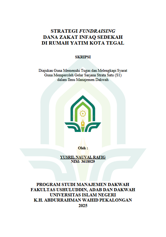 Image of Strategi Fundraising Dana Zakat Infaq Sedekah Di Rumah Yatim Kota Tegal