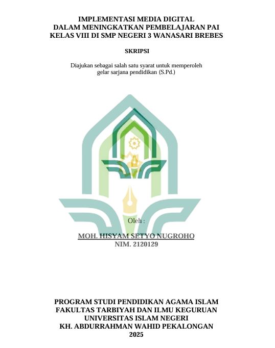 Image of Implementasi Media Digital Dalam Meningkatkan Pembelajaran PAI Kelas VIII di SMP Negeri 3 Wanasari Brebes