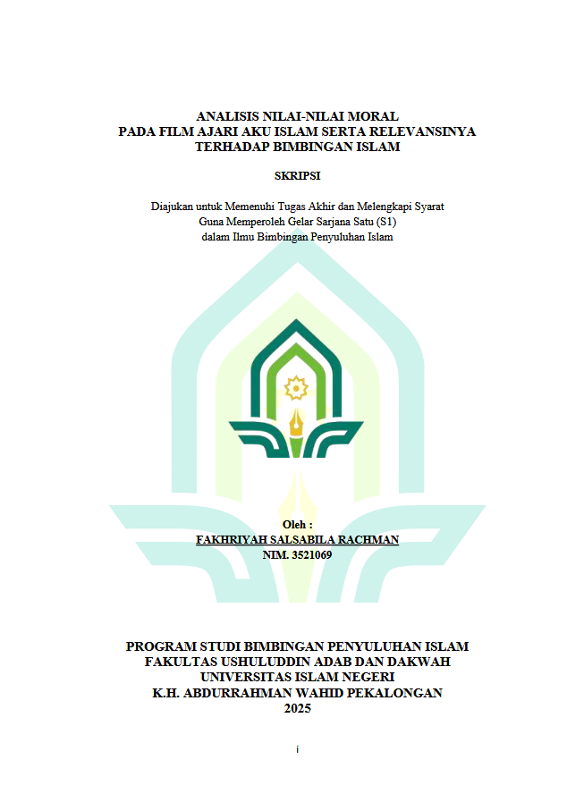 Image of Analisis Nilai-Nilai Moral Pada Film Ajari Aku Islam Serta Relevansinya Terhadap Bimbingan Islam