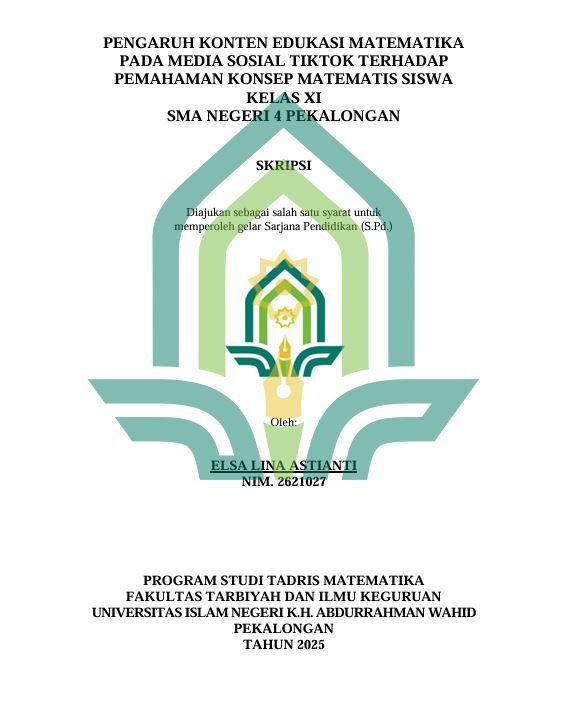 Image of Pengaruh Model Pembelajaran Lesson Study, Hasil Belajar Matematika Siswa Kelas VII di SMP Al-Mansuriyah Kabupaten Pemalang