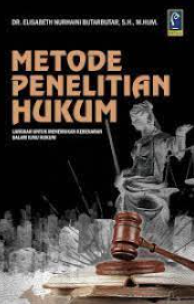 Image of Metode Penelitian Hukum : Langkah-Langkah Untuk Menemukan Kebenaran Dalam Ilmu Hukum