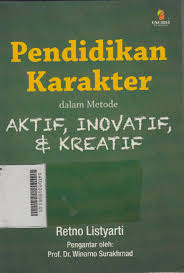 Image of Pendidikan Karakter dalam Metode Aktif, Inovatif, dan Kreatif