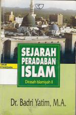 Image of Sejarah Peradaban Islam Dirasah Islamiyah II