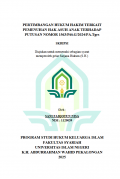 cover